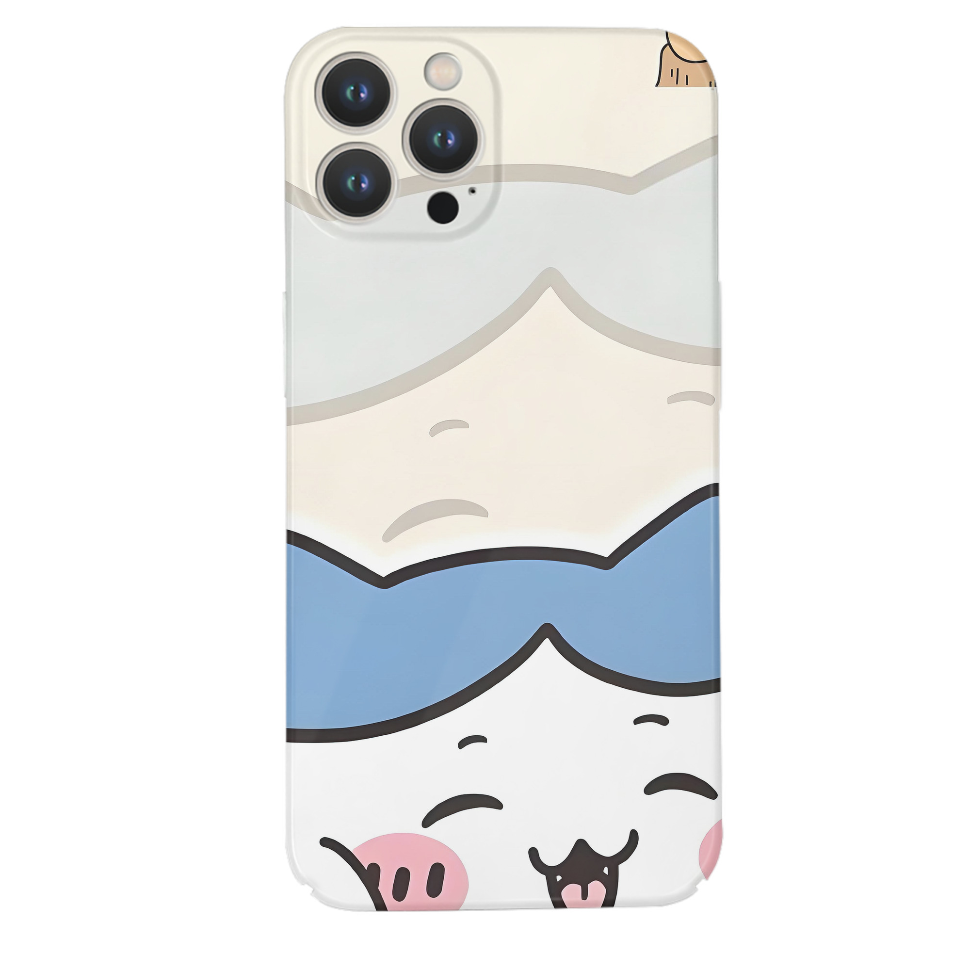 （画像用） ちいかわ Chii-kawa 【iPhone 14シリーズ対応】ハードケース